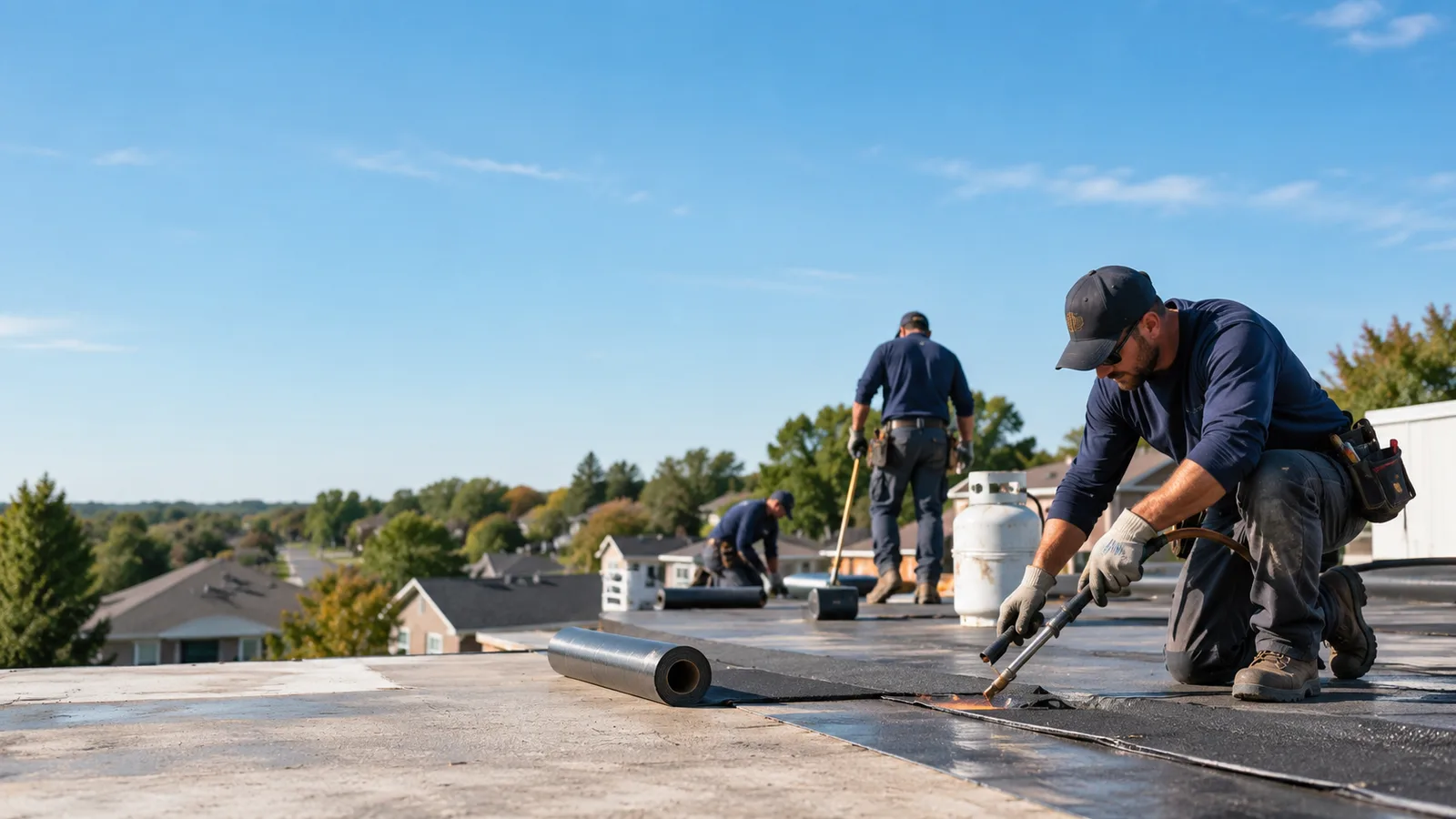 Flat Roof Leak Repair providers in Scranton, NC