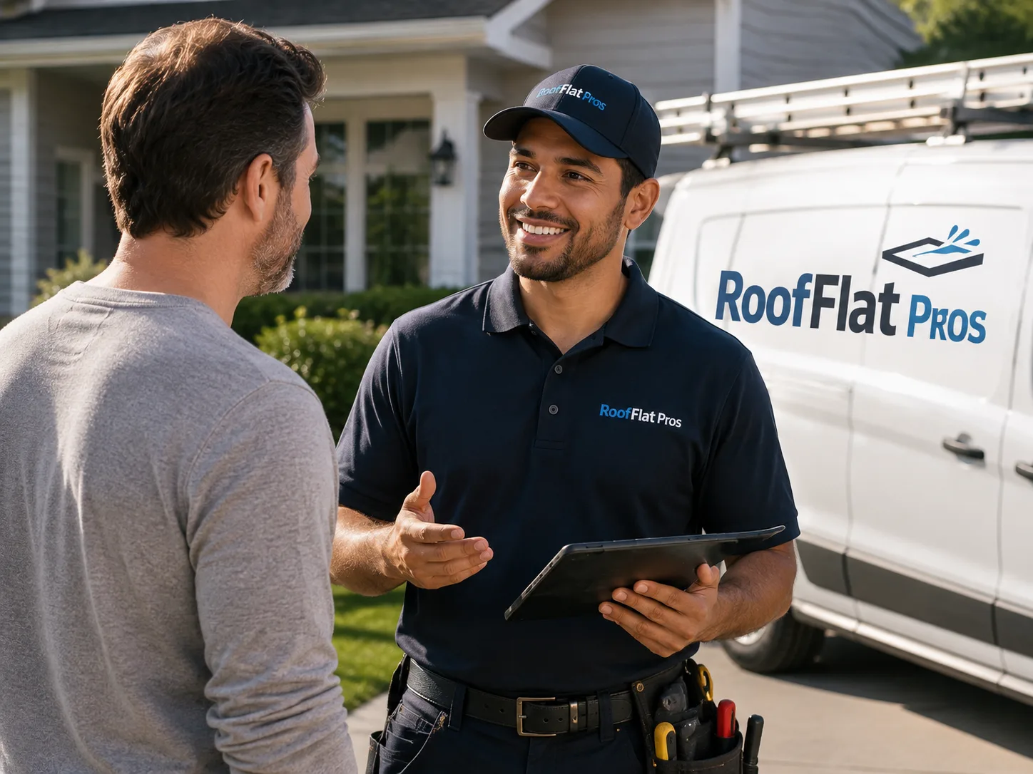 Flat Roof Leak Repair Scranton, NC common questions